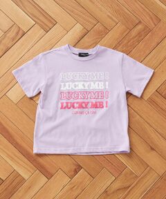 グラフィックプリント 半袖Tシャツ