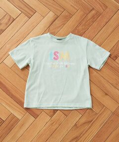 グラフィックプリント 半袖Tシャツ