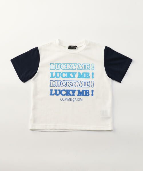 COMME CA ISM / コムサイズム Tシャツ | グラフィックプリント 半袖Tシャツ | 詳細1