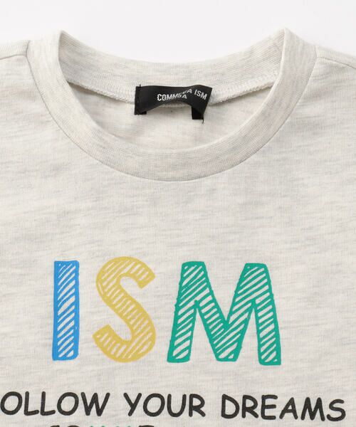 COMME CA ISM / コムサイズム Tシャツ | グラフィックプリント 半袖Tシャツ | 詳細8