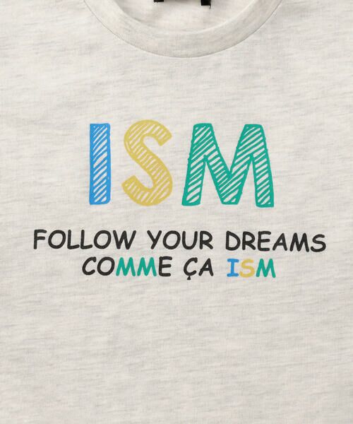 COMME CA ISM / コムサイズム Tシャツ | グラフィックプリント 半袖Tシャツ | 詳細11