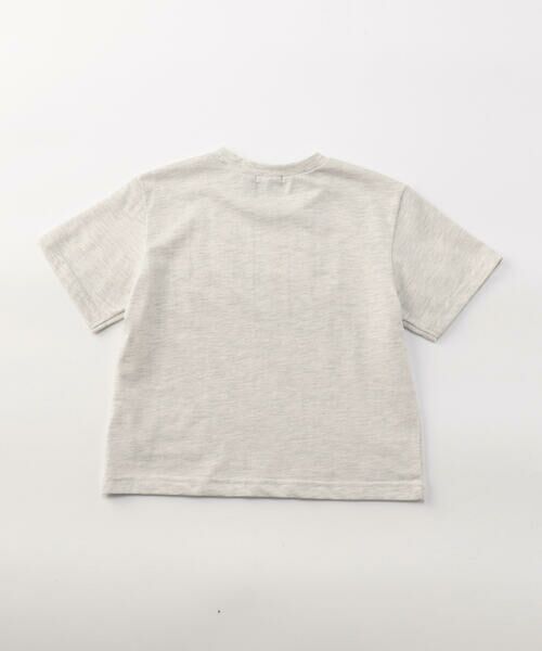 COMME CA ISM / コムサイズム Tシャツ | グラフィックプリント 半袖Tシャツ | 詳細9