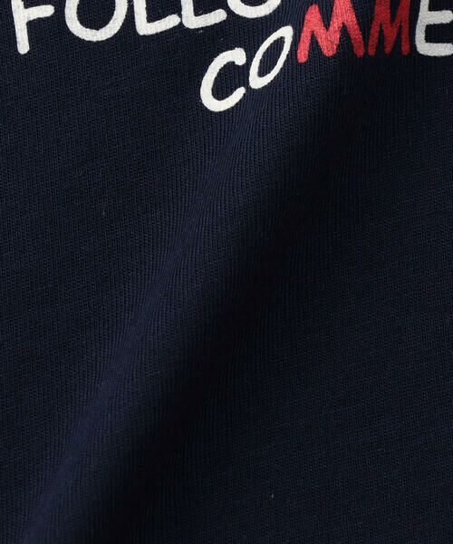 COMME CA ISM / コムサイズム Tシャツ | グラフィックプリント 半袖Tシャツ | 詳細14