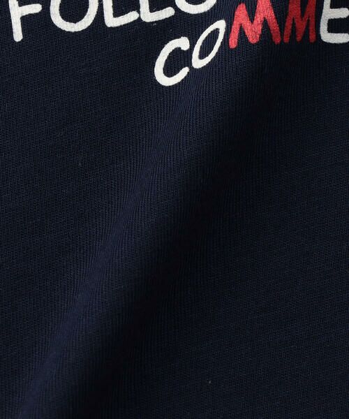 COMME CA ISM / コムサイズム Tシャツ | グラフィックプリント 半袖Tシャツ | 詳細15