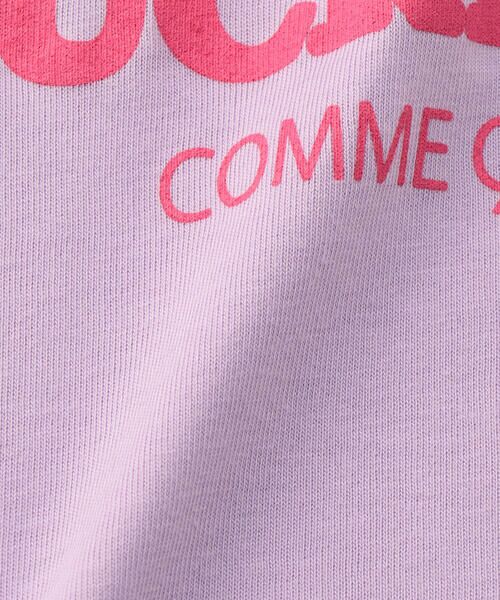 COMME CA ISM / コムサイズム Tシャツ | グラフィックプリント 半袖Tシャツ | 詳細17