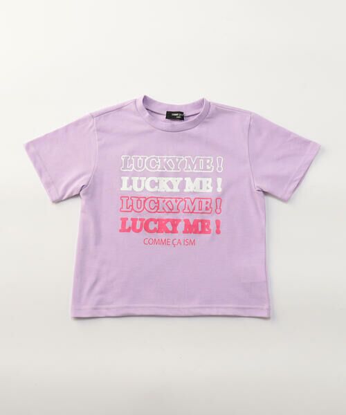 COMME CA ISM / コムサイズム Tシャツ | グラフィックプリント 半袖Tシャツ | 詳細15