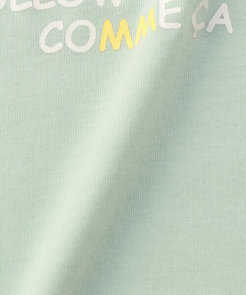 COMME CA ISM / コムサイズム Tシャツ | グラフィックプリント 半袖Tシャツ | 詳細18