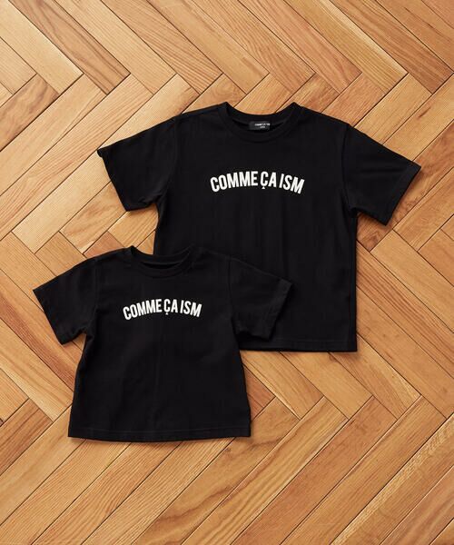 COMME CA ISM / コムサイズム ベビー・キッズグッズ | 半袖ロゴTシャツ(ベビーサイズ) | 詳細1