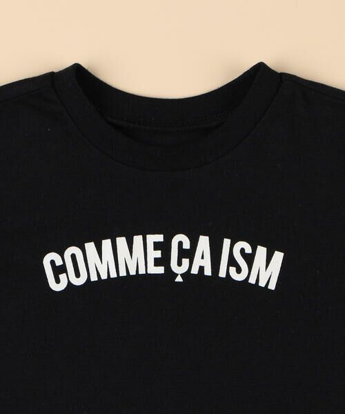 COMME CA ISM / コムサイズム ベビー・キッズグッズ | 半袖ロゴTシャツ(ベビーサイズ) | 詳細4