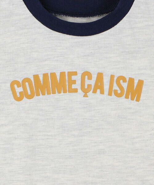 COMME CA ISM / コムサイズム ベビー・キッズグッズ | 半袖ロゴTシャツ(ベビーサイズ) | 詳細11