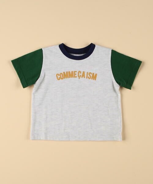 COMME CA ISM / コムサイズム ベビー・キッズグッズ | 半袖ロゴTシャツ(ベビーサイズ) | 詳細10