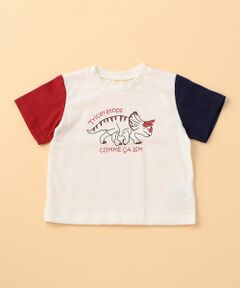 恐竜プリントＴシャツ(ベビーサイズ)