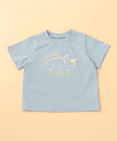 恐竜プリントＴシャツ(ベビーサイズ)