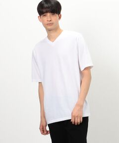 【接触冷感】 Ｆｅｅｌ−Ｃｏｏｌ ＶネックＴシャツ