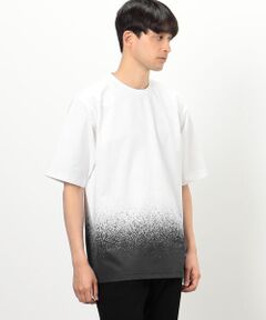 グラデーション プリント Ｔシャツ