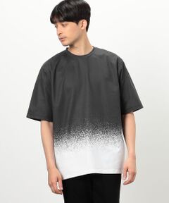 グラデーション プリント Ｔシャツ