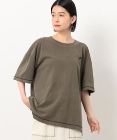 COMME CA ISM / コムサイズム カットソー | ピグメントＴシャツ