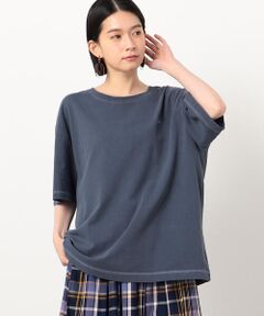 COMME CA ISM / コムサイズム カットソー | ピグメントＴシャツ