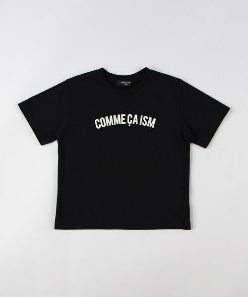COMME CA ISM / コムサイズム Tシャツ | 半袖ロゴTシャツ | 詳細2