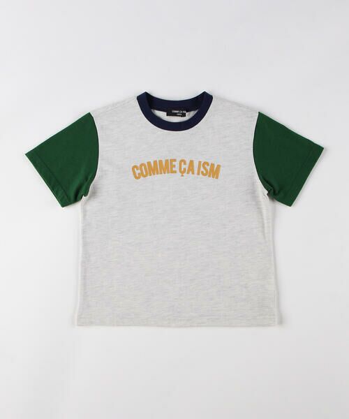 COMME CA ISM / コムサイズム Tシャツ | 半袖ロゴTシャツ | 詳細5