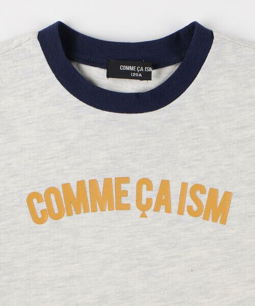 COMME CA ISM / コムサイズム Tシャツ | 半袖ロゴTシャツ | 詳細7