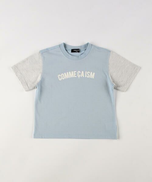 COMME CA ISM / コムサイズム Tシャツ | 半袖ロゴTシャツ | 詳細10