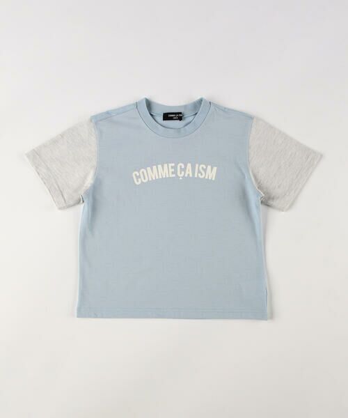 COMME CA ISM / コムサイズム Tシャツ | 半袖ロゴTシャツ | 詳細12