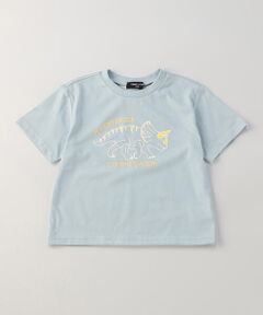 恐竜プリントＴシャツ