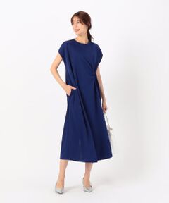 COMME CA ISM / コムサイズム ロング・マキシ丈ワンピース | 【 サスティナブル 】 AQUAROBE ツイストワンピース