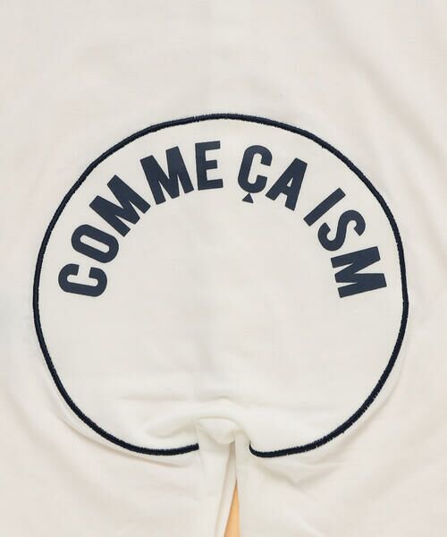 COMME CA ISM / コムサイズム ベビー・キッズグッズ | ロゴ おしりパッチ 半袖ツーウェイオール | 詳細7