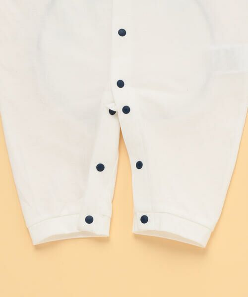 ロゴ おしりパッチ 半袖ツーウェイオール （ベビー・キッズ