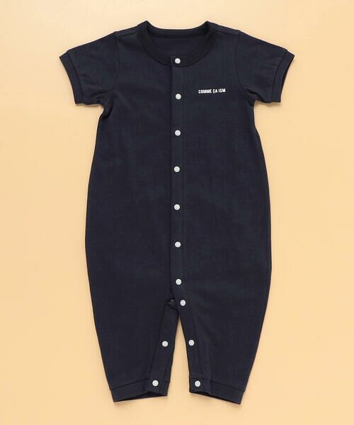 COMME CA ISM / コムサイズム ベビー・キッズグッズ | ロゴ おしりパッチ 半袖ツーウェイオール | 詳細12