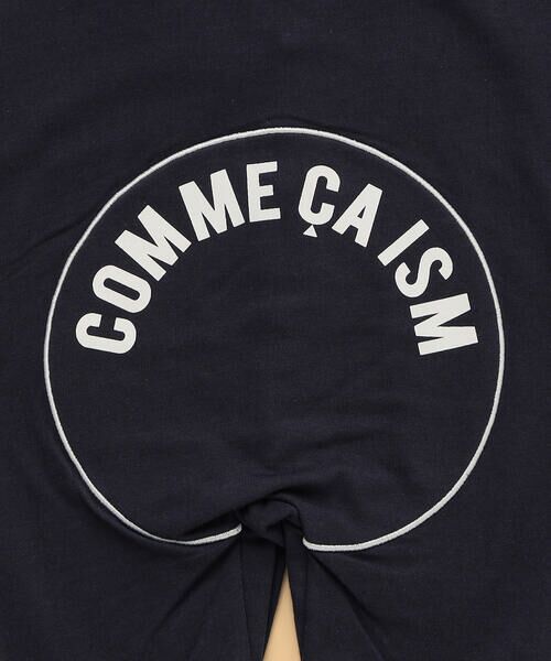 COMME CA ISM / コムサイズム ベビー・キッズグッズ | ロゴ おしりパッチ 半袖ツーウェイオール | 詳細9