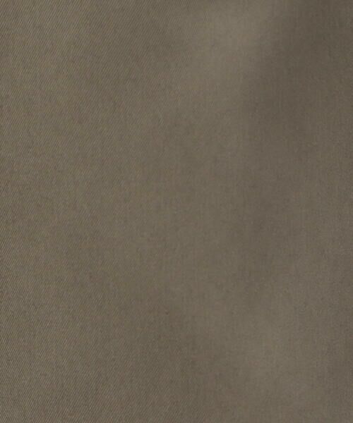 COMME CA ISM / コムサイズム ショート・ハーフ・半端丈パンツ | ポリエステルツイル ソフトピーチ ショートパンツ | 詳細15