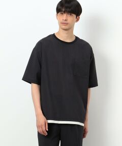 ファンクショナル リネンライク 布帛Ｔシャツ