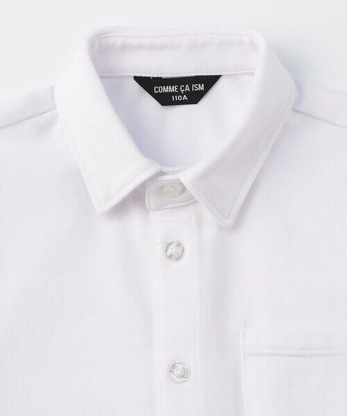 COMME CA ISM / コムサイズム シャツ・ブラウス | ネクタイ付き半袖シャツ(100-130cm) | 詳細5