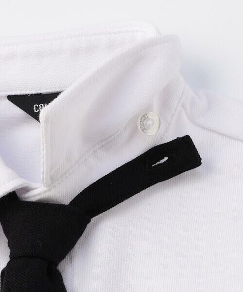 COMME CA ISM / コムサイズム シャツ・ブラウス | ネクタイ付き半袖シャツ(100-130cm) | 詳細7