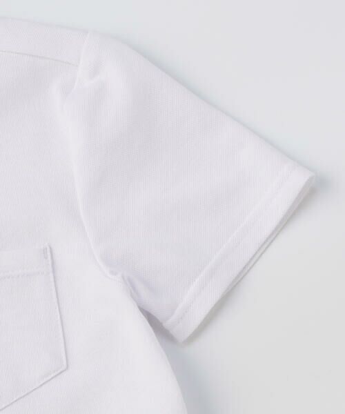 COMME CA ISM / コムサイズム シャツ・ブラウス | ネクタイ付き半袖シャツ(100-130cm) | 詳細9