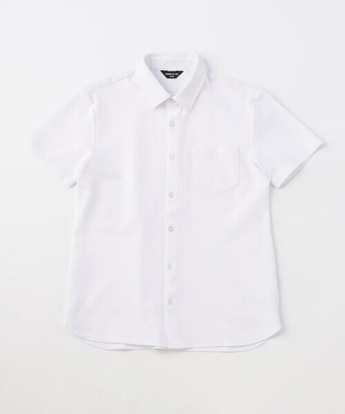 COMME CA ISM / コムサイズム シャツ・ブラウス | ネクタイ付き半袖シャツ(140-160cm) | 詳細2