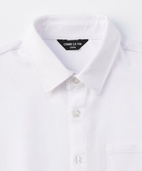 COMME CA ISM / コムサイズム シャツ・ブラウス | ネクタイ付き半袖シャツ(140-160cm) | 詳細3