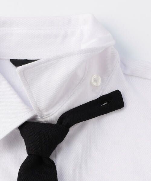 COMME CA ISM / コムサイズム シャツ・ブラウス | ネクタイ付き半袖シャツ(140-160cm) | 詳細5