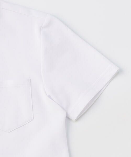 COMME CA ISM / コムサイズム シャツ・ブラウス | ネクタイ付き半袖シャツ(140-160cm) | 詳細7