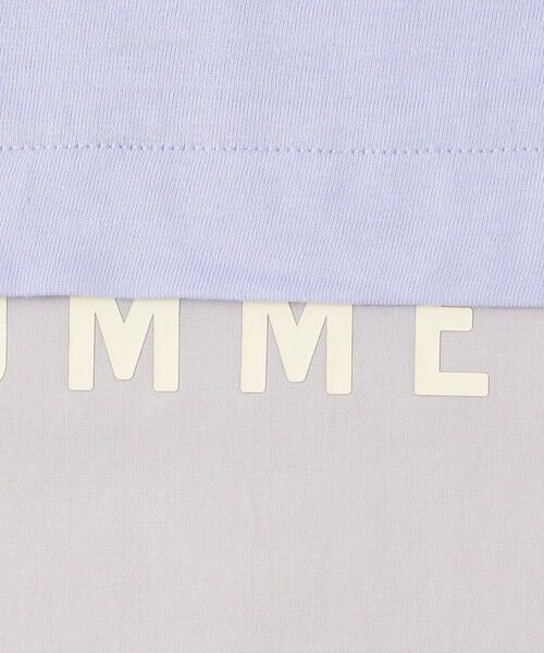 COMME CA ISM / コムサイズム Tシャツ | 切り替え半袖Tシャツ | 詳細13