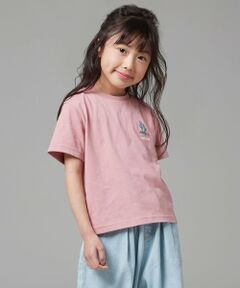 アロハ柄プリント Tシャツ