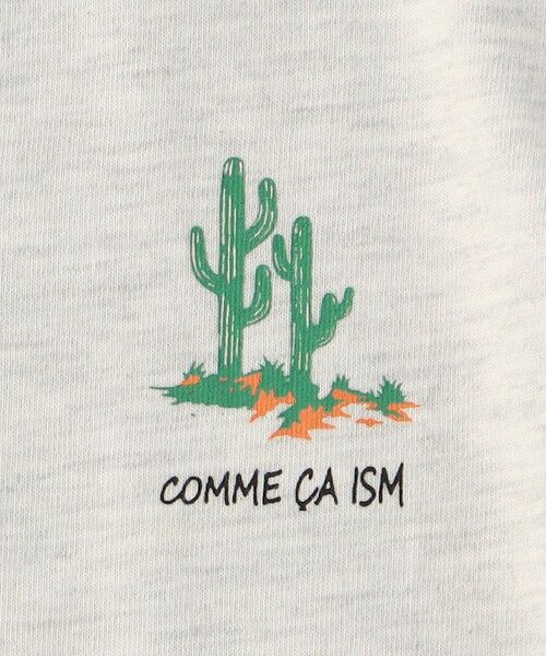 COMME CA ISM / コムサイズム Tシャツ | アロハ柄プリント Tシャツ | 詳細11