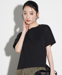 クロップド丈　Ｔシャツ