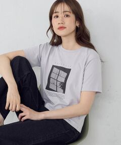 フォトプリント半袖Ｔシャツ