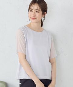 レイヤード風Ｔシャツ