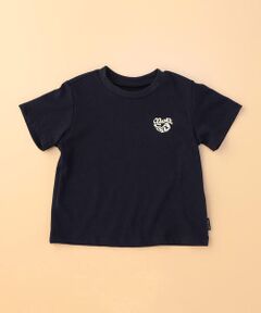 バンダナ柄プリント 半袖Tシャツ(ベビーサイズ)