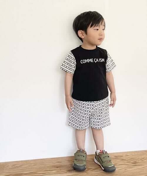 COMME CA ISM / コムサイズム ベビー・キッズグッズ | 半袖Tシャツ・ハーフパンツの入った1歳〜2歳対応男の子用ギフトセット | 詳細14